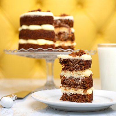 Cake-Flavor_Carrot-Cake Carrot Layer Cake