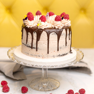 Cake-Flavor_Chocolate-Raspberry Chocolate Raspberry Layer Cake