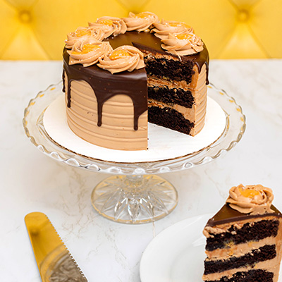 Cake-Flavor_Chocolate-Salted-Caramel Chocolate Salted Caramel Layer Cake