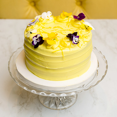 Lemon Drop Layer Cake