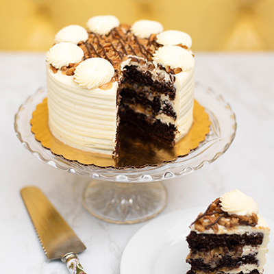 Cake-Flavor_Turtle Turtle Layer Cake