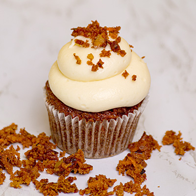 Cupcake-Flavor_Carrot-Cake Carrot Cake Cupcake