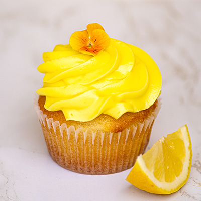 Lemon Drop Cupcake
