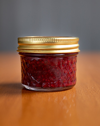 Scratch-made Jam