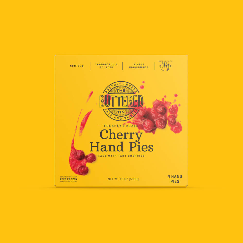 Cherry Hand Pies Freshly Frozen