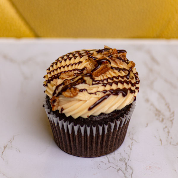 Cupcakes_individual Turtle Cupcake