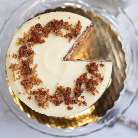 Carrot Layercake