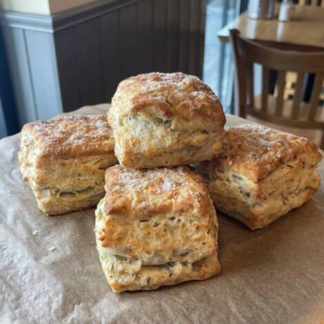 Cheddar and Thyme Biscuits