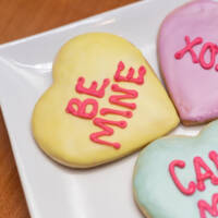 conversation-cookies Iced Heart Conversation Cookies