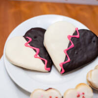 heart cookies 2 Heart Cookies