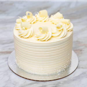 white wedding cake white wedding cake
