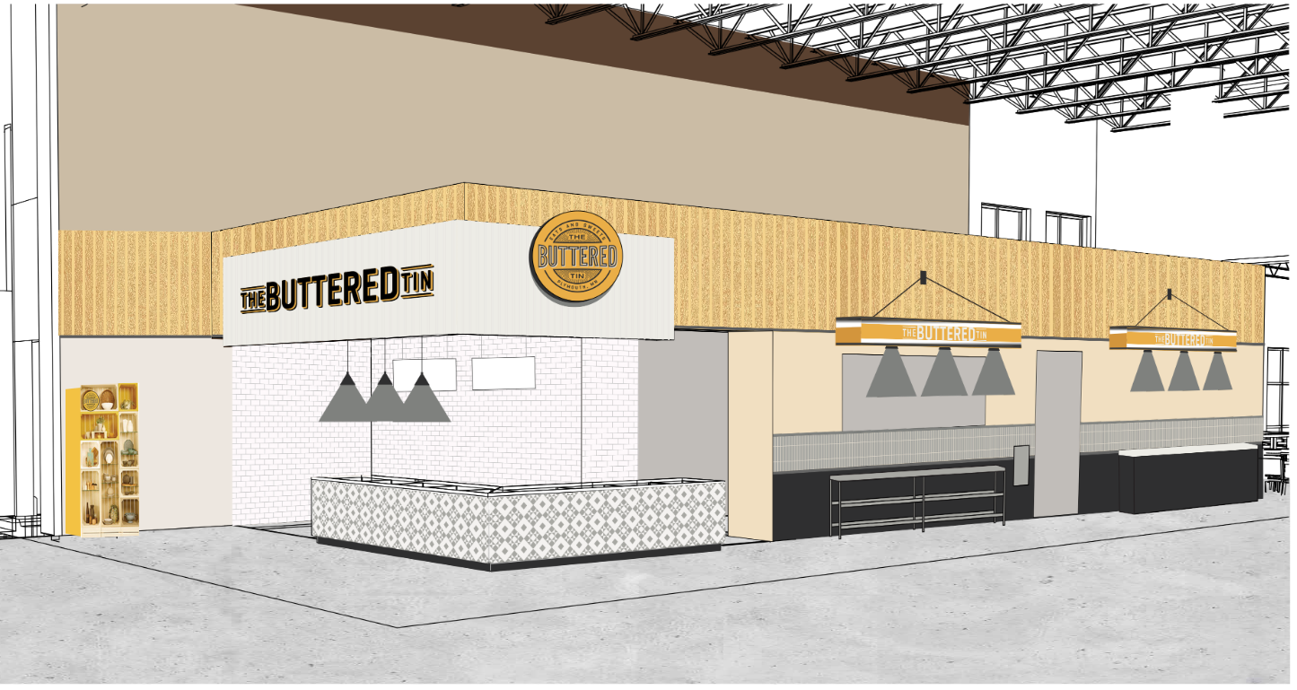 The Buttered Tin Restaurant | Local Eats & Sweets